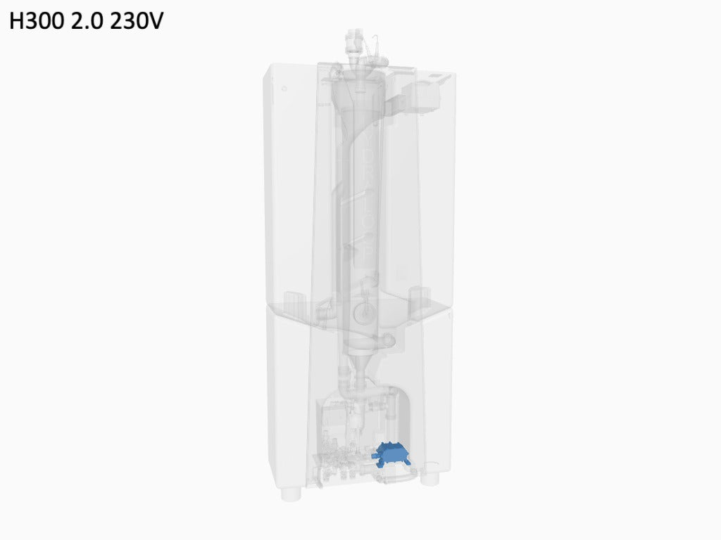 Distribution pump 3-wire