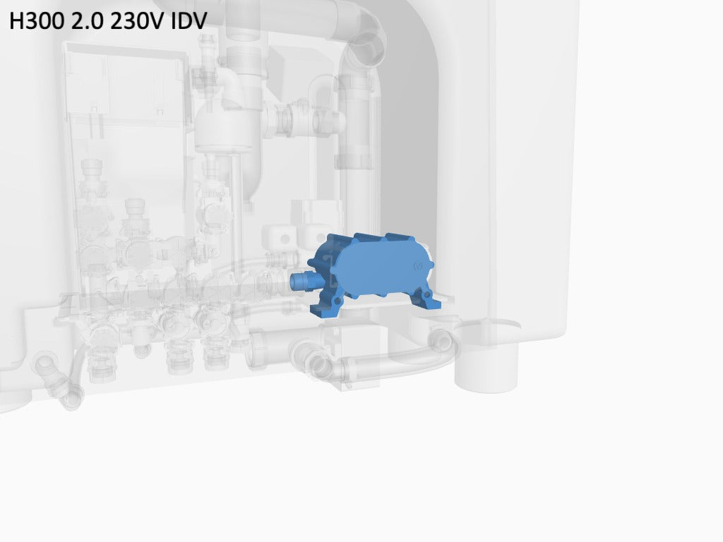 Distribution pump 3-wire