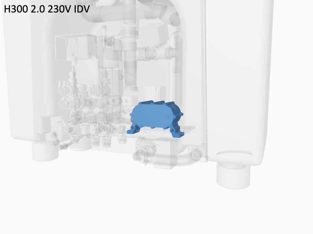 Distribution pump 3-wire