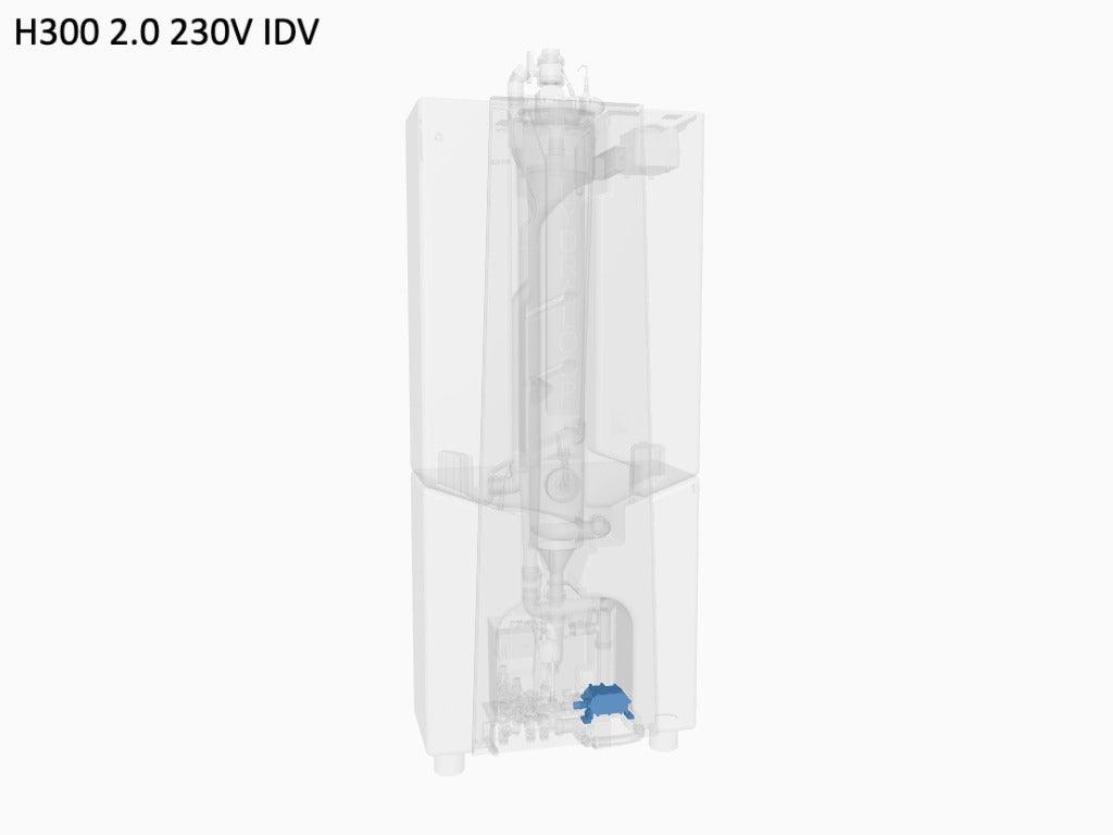Distribution pump 3-wire