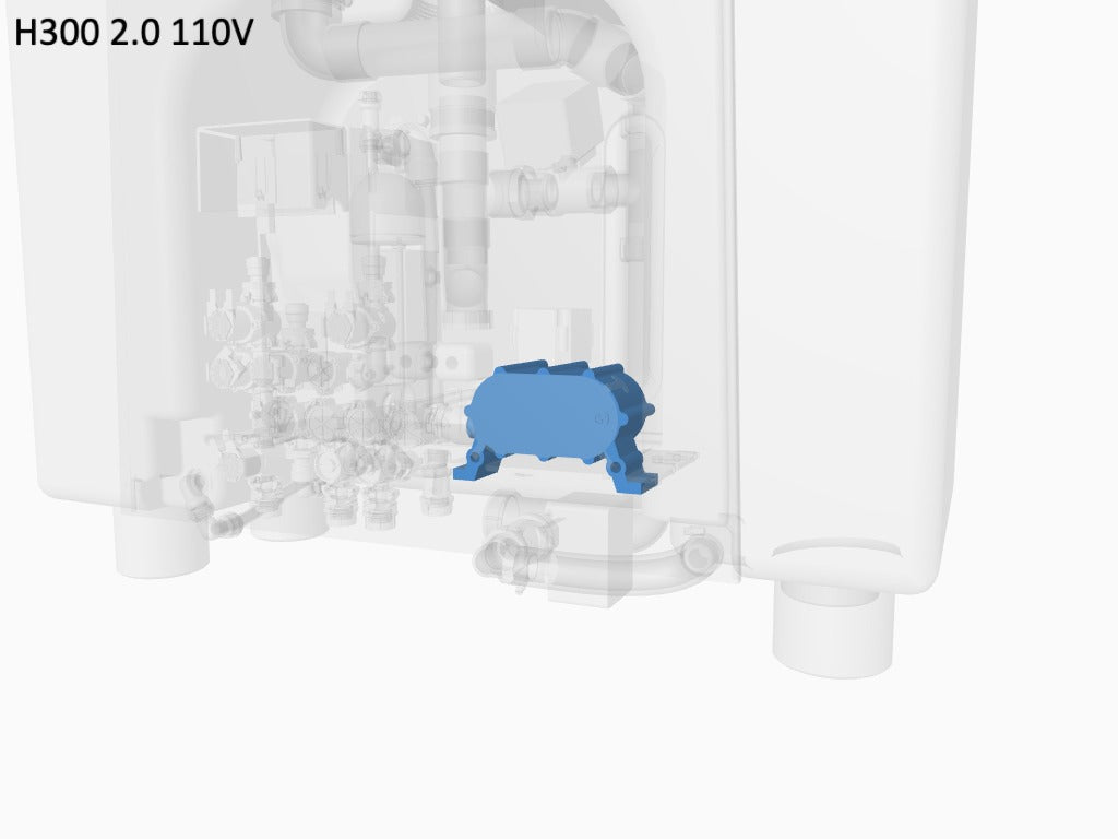Distribution pump 3-wire