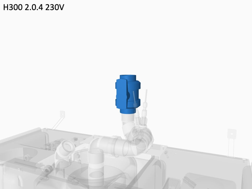 PVC Ball Valve 40mm Union