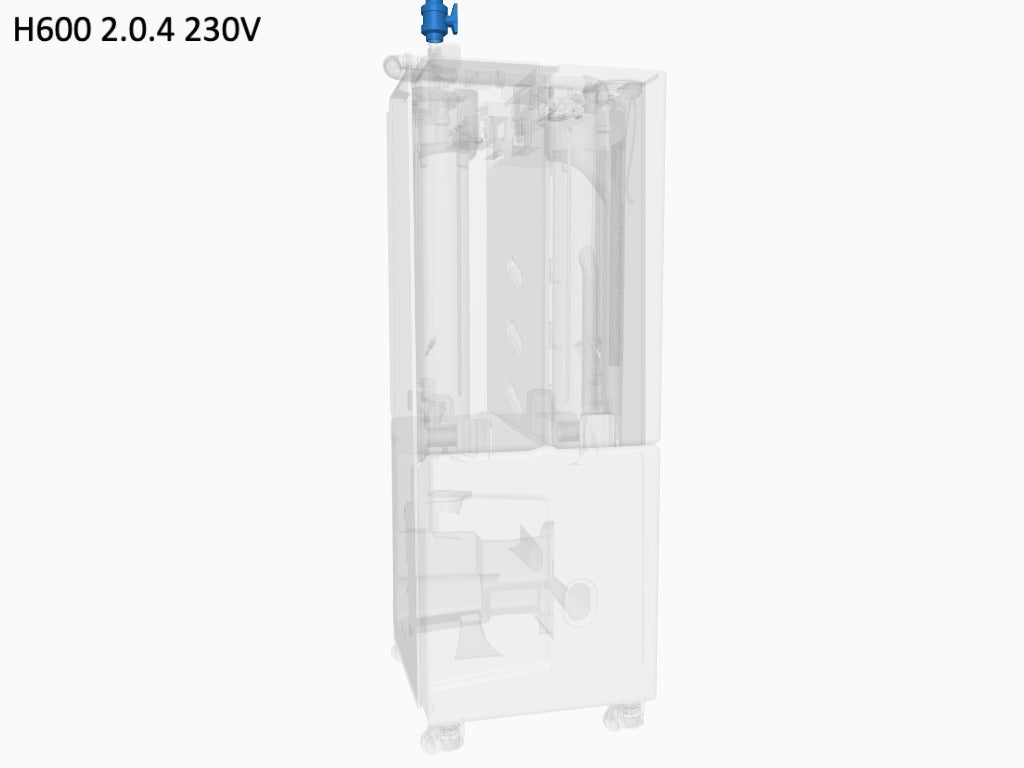 PVC Ball Valve 40mm Union