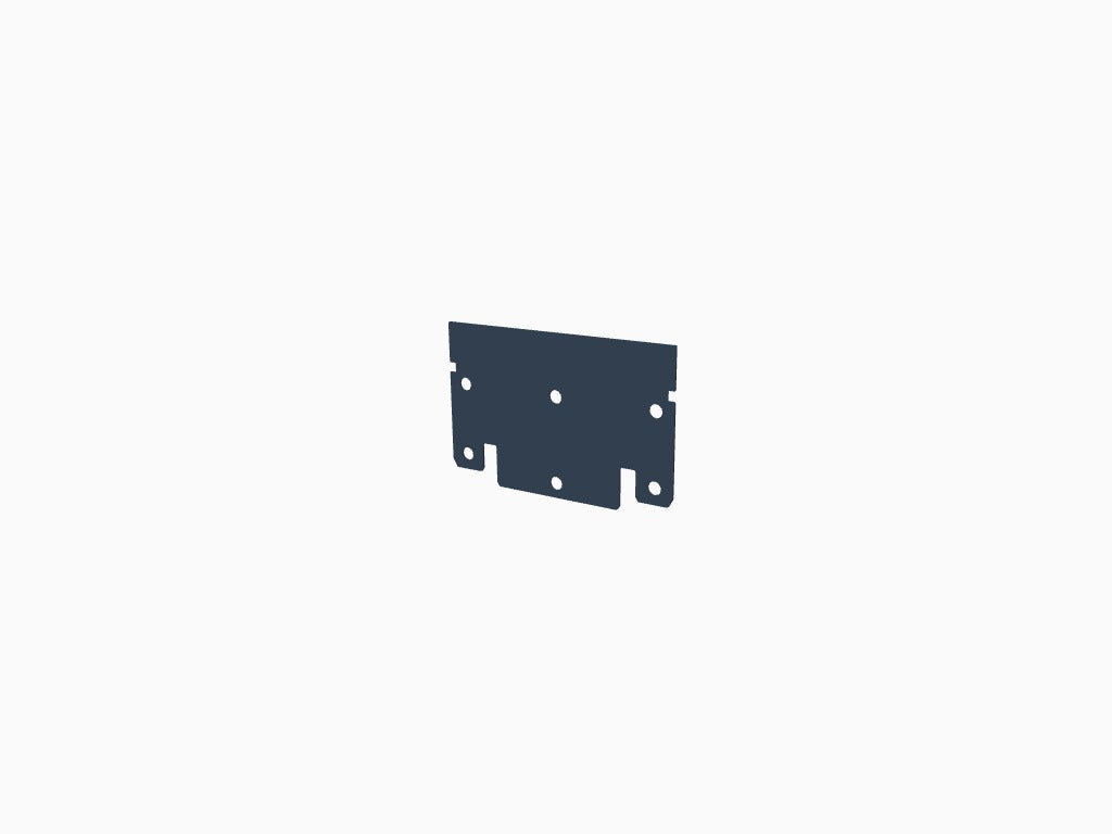Distribution Centre IO Board mounting plate