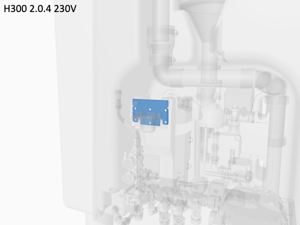 Distribution Centre IO Board mounting plate