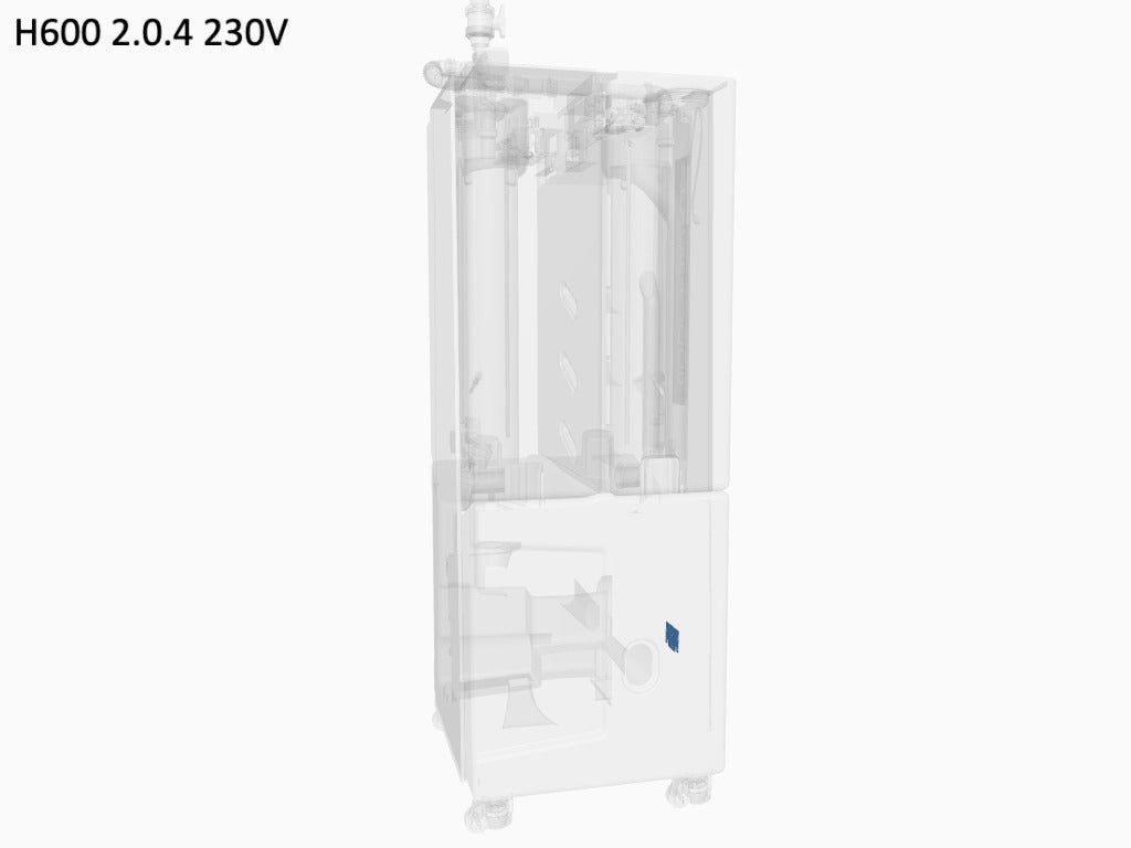 Distribution Centre IO Board mounting plate