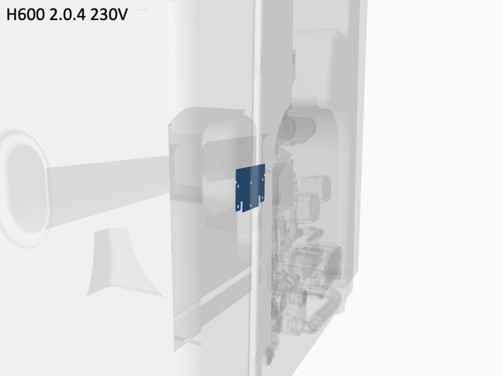 Distribution Centre IO Board mounting plate