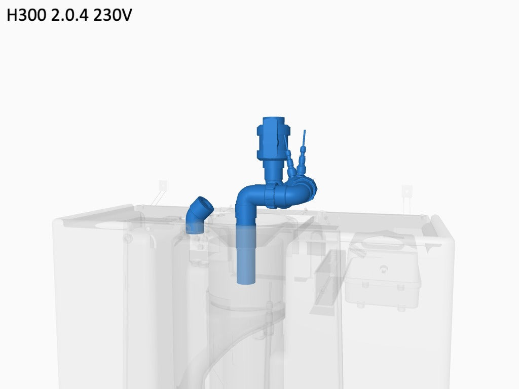 Standard Inlet Manifold H300 v2