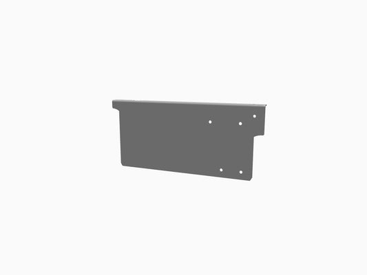Wall Anchor Back Cover Plate Left