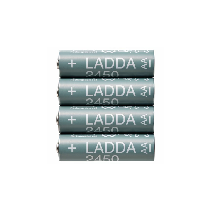 Battery AA rechargeable