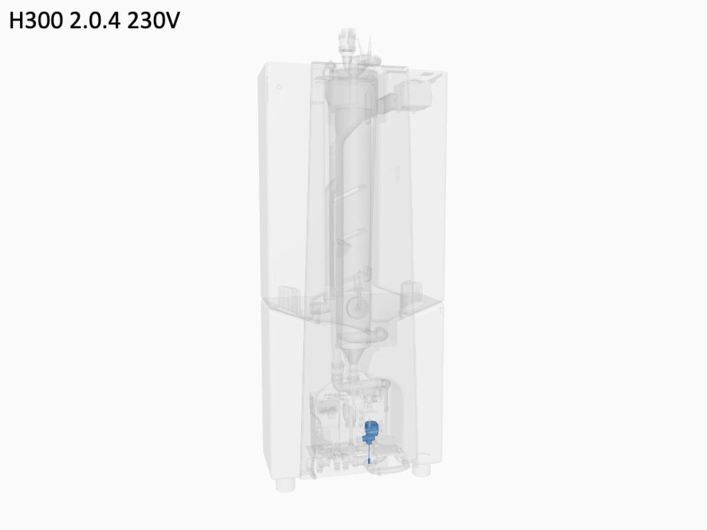 Backup Water Selector 3-Way Valve - NO