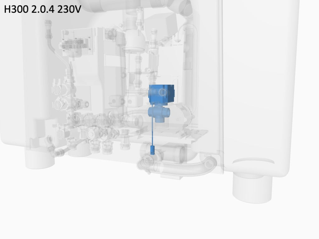 Backup Water Selector 3-Way Valve - NO