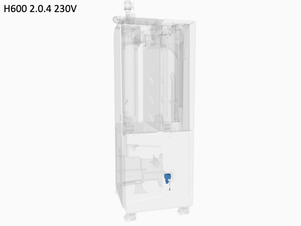 Backup Water Selector 3-Way Valve - NO