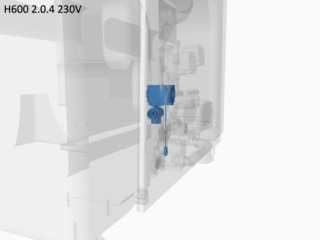 Backup Water Selector 3-Way Valve - NO