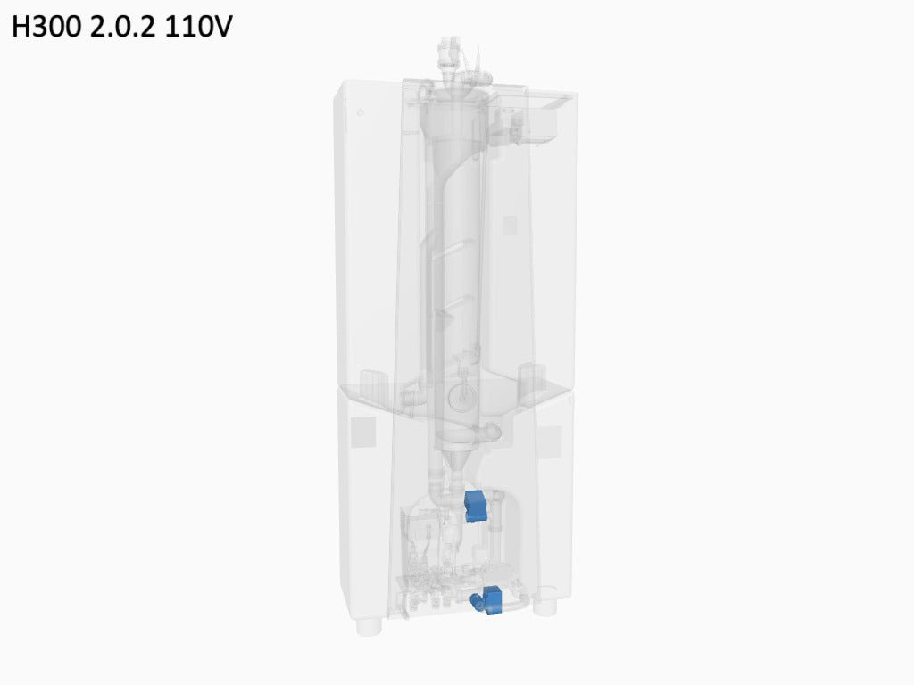 T1/T2 & T3 waste valve 1" x 24V, NC