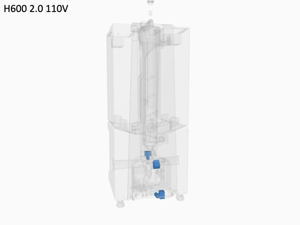 T1/T2 & T3 waste valve 1" x 24V, NC