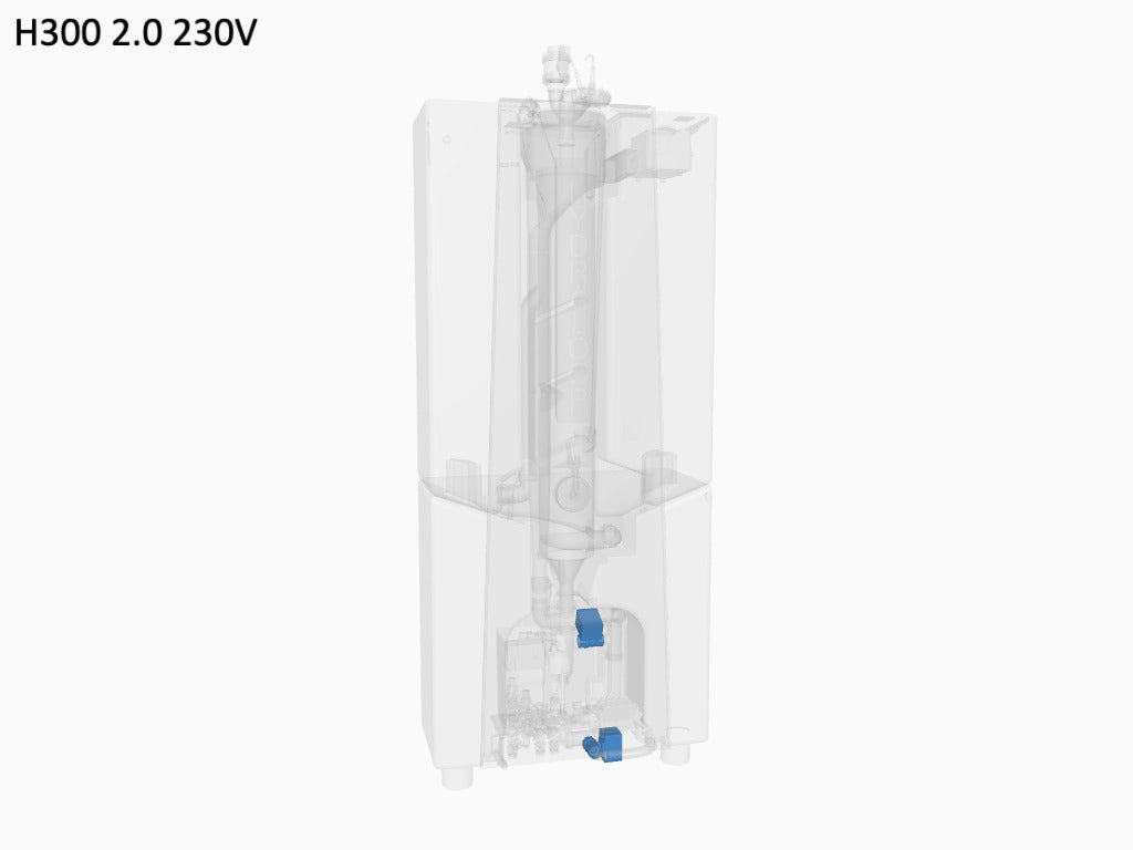 T1/T2 & T3 waste valve 1" x 24V, NC