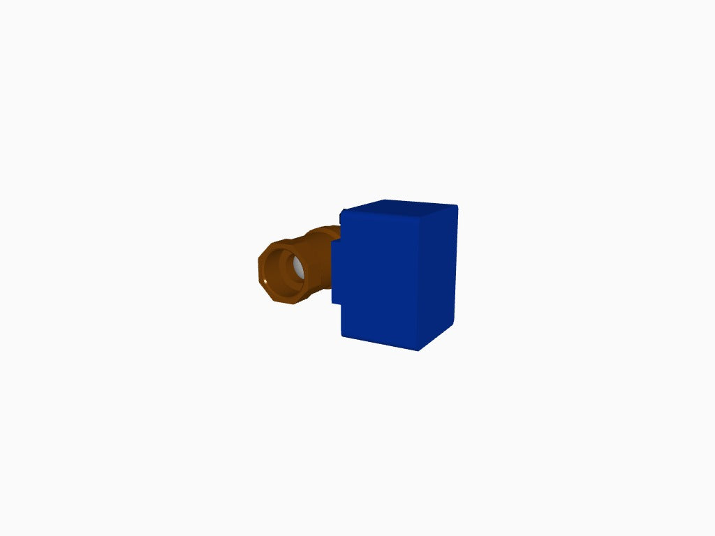T1/T2 & T3 waste valve 1" x 24V, NC