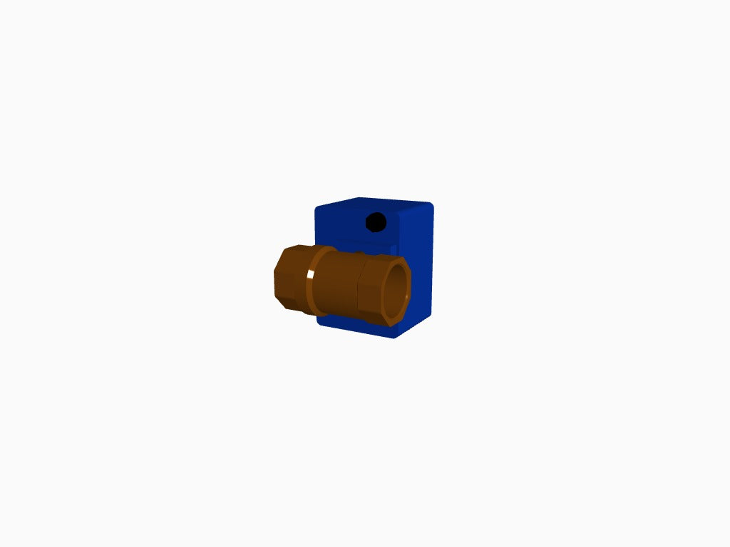 T1/T2 & T3 waste valve 1" x 24V, NC
