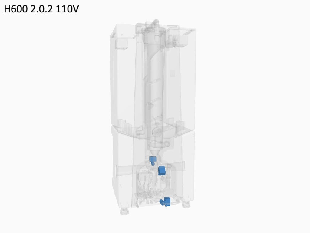 T1/T2 & T3 waste valve 1" x 24V, NC