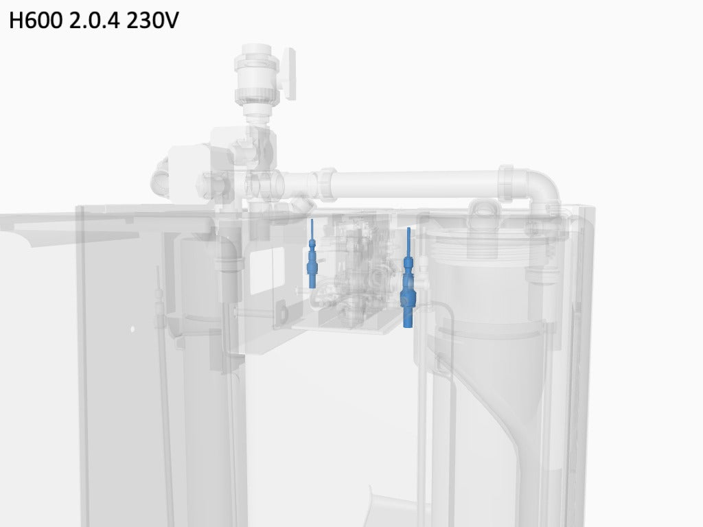 Pressure Pipe & Tube Assembly T2 Short