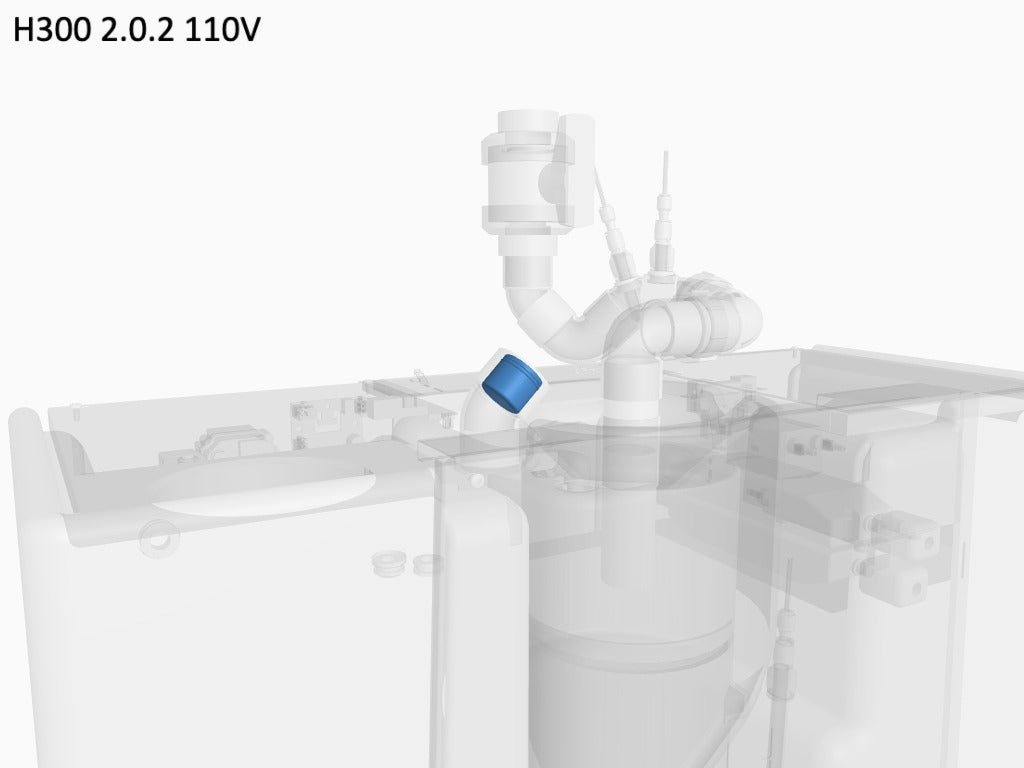 32mm Spring Loaded One-Way Vent Valve