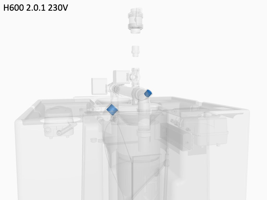 32mm Spring Loaded One-Way Vent Valve