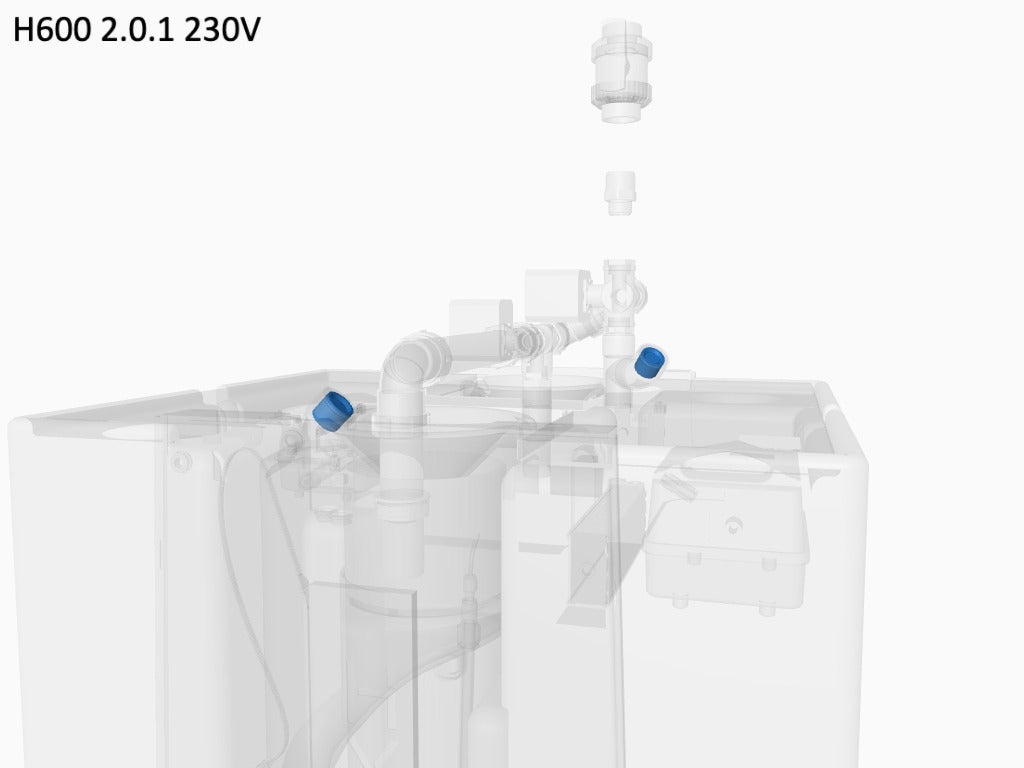 32mm Spring Loaded One-Way Vent Valve