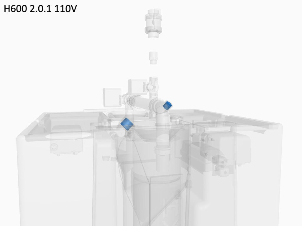 32mm Spring Loaded One-Way Vent Valve