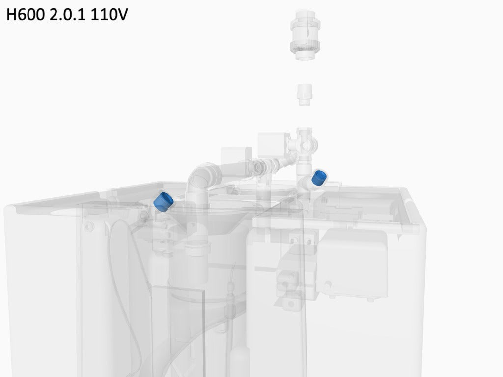 32mm Spring Loaded One-Way Vent Valve