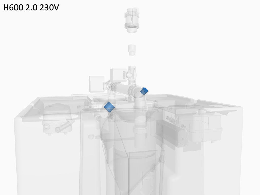 32mm Spring Loaded One-Way Vent Valve