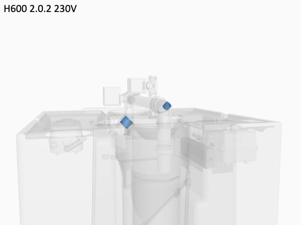 32mm Spring Loaded One-Way Vent Valve