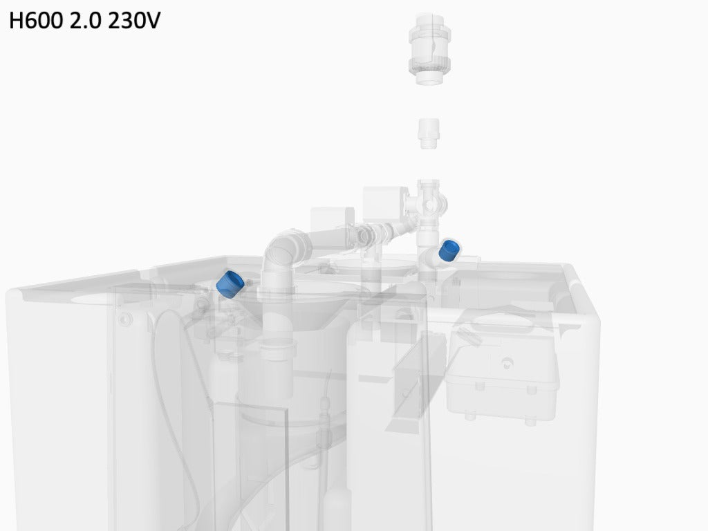 32mm Spring Loaded One-Way Vent Valve