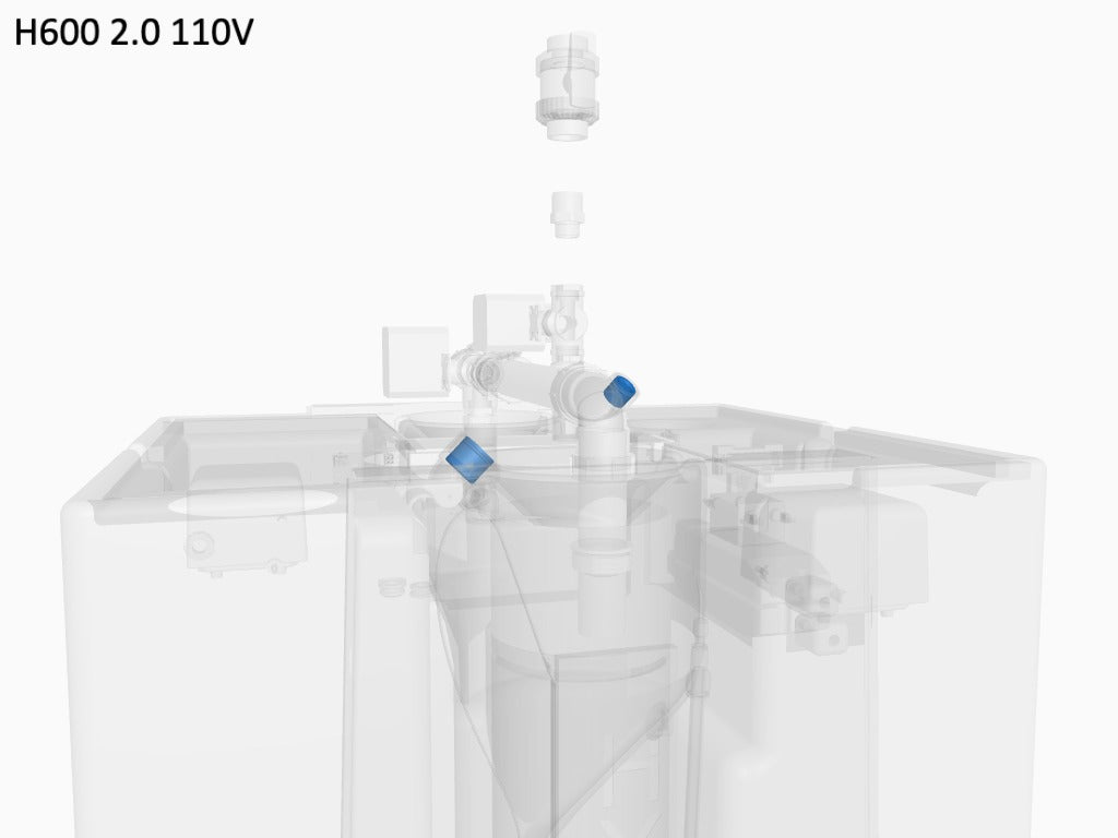 32mm Spring Loaded One-Way Vent Valve