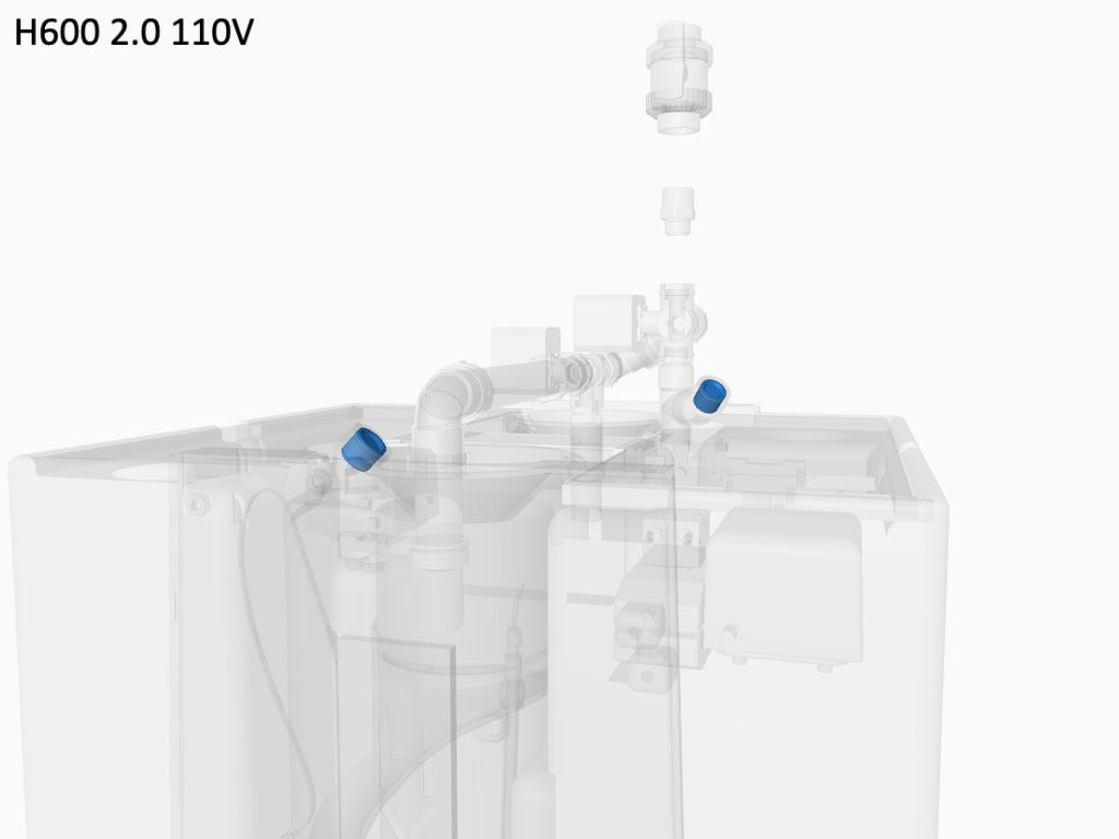 32mm Spring Loaded One-Way Vent Valve