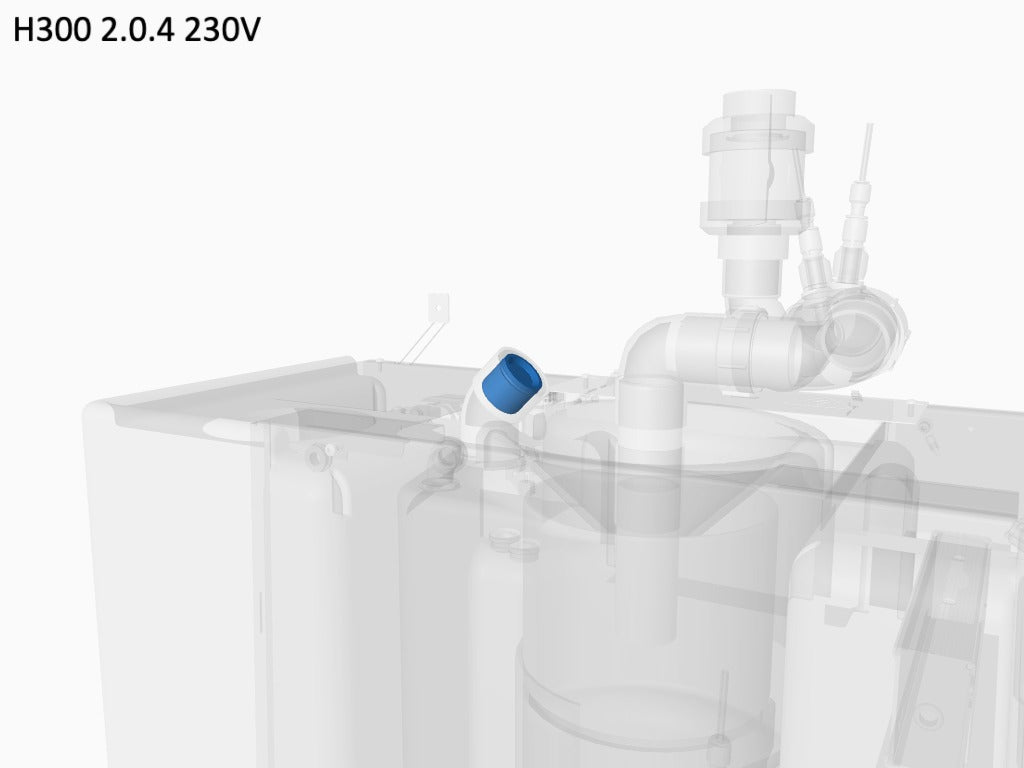 32mm Spring Loaded One-Way Vent Valve
