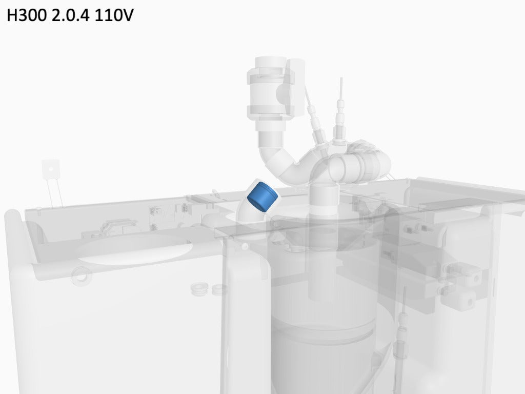 32mm Spring Loaded One-Way Vent Valve
