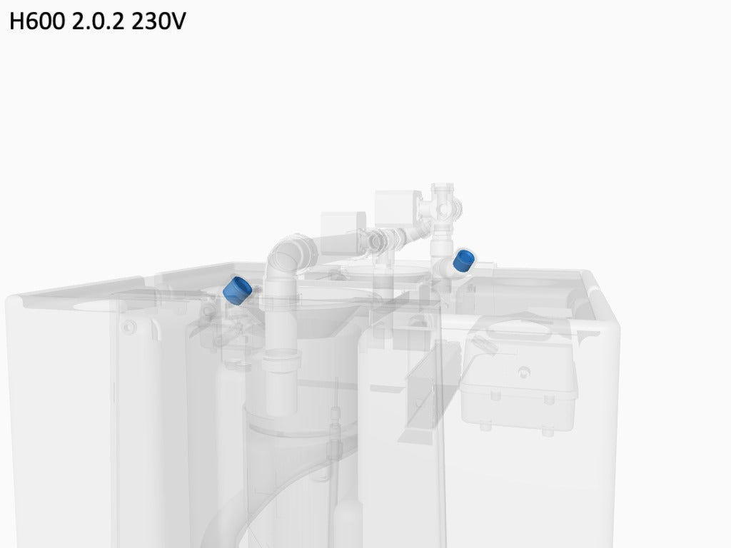32mm Spring Loaded One-Way Vent Valve