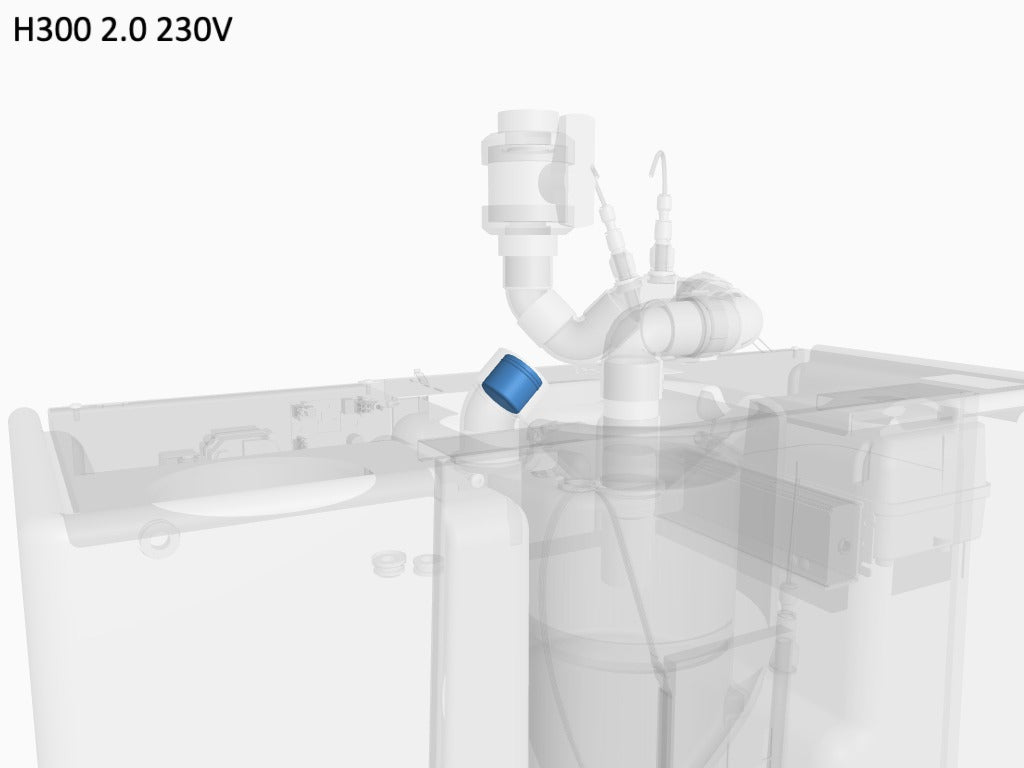 32mm Spring Loaded One-Way Vent Valve