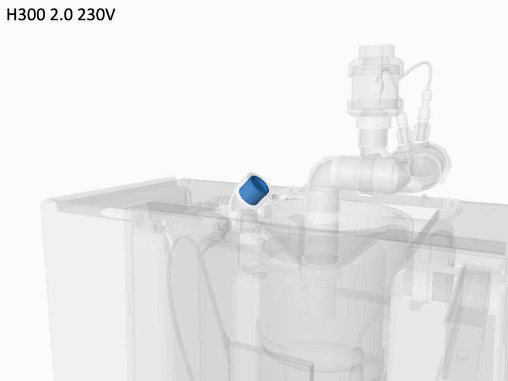 32mm Spring Loaded One-Way Vent Valve
