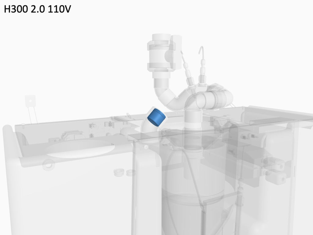 32mm Spring Loaded One-Way Vent Valve