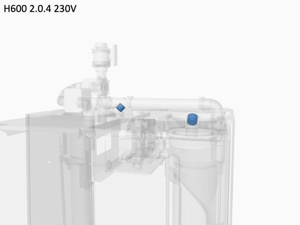 32mm Spring Loaded One-Way Vent Valve