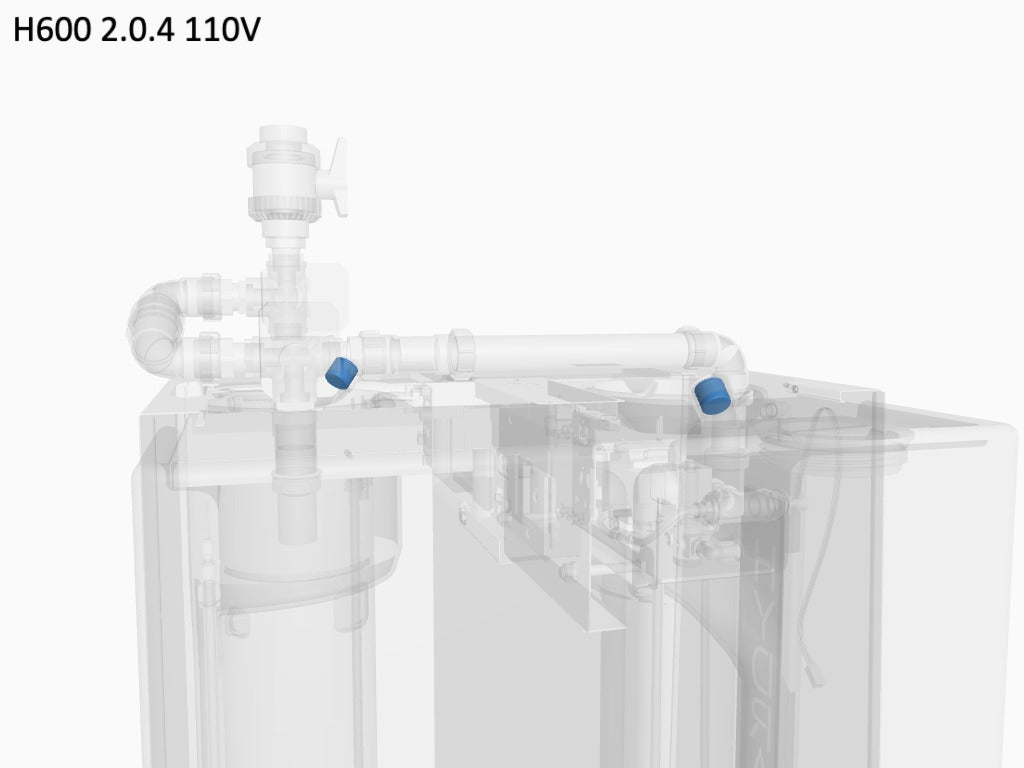 32mm Spring Loaded One-Way Vent Valve
