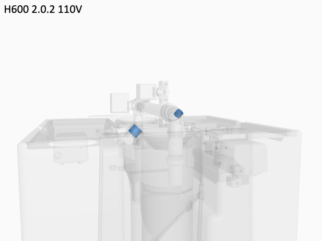 32mm Spring Loaded One-Way Vent Valve