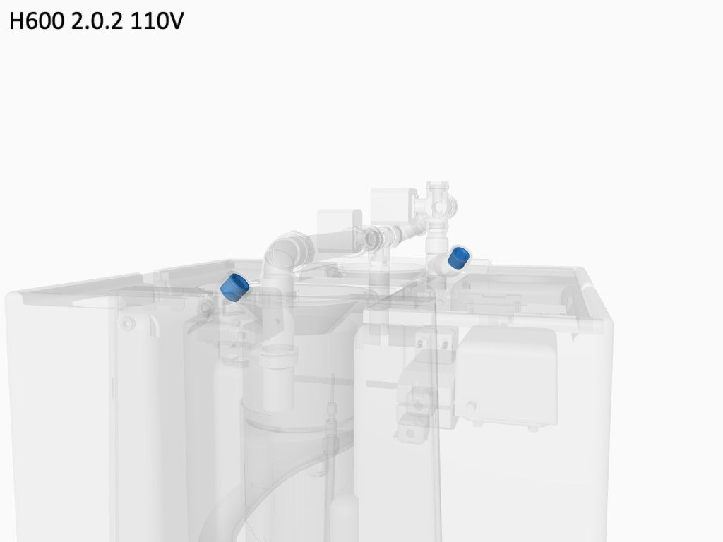 32mm Spring Loaded One-Way Vent Valve