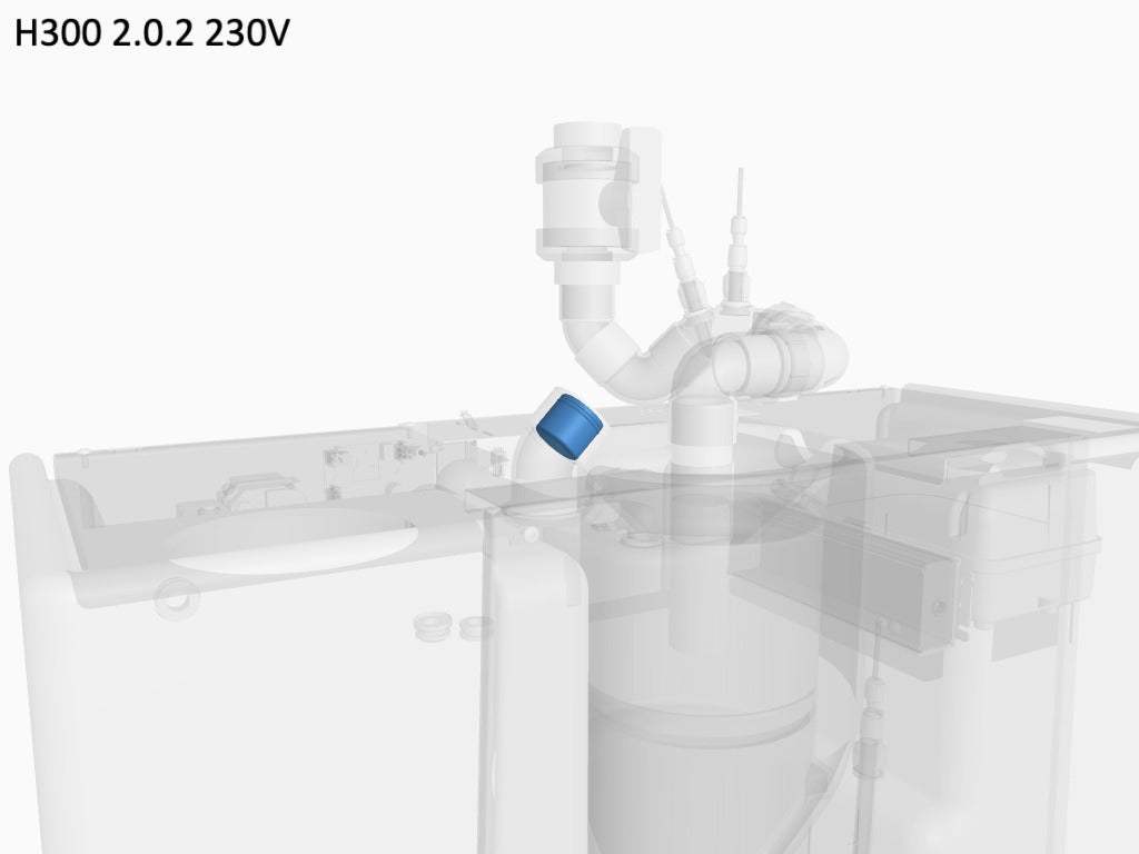 32mm Spring Loaded One-Way Vent Valve