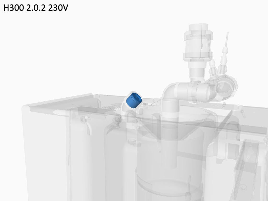 32mm Spring Loaded One-Way Vent Valve
