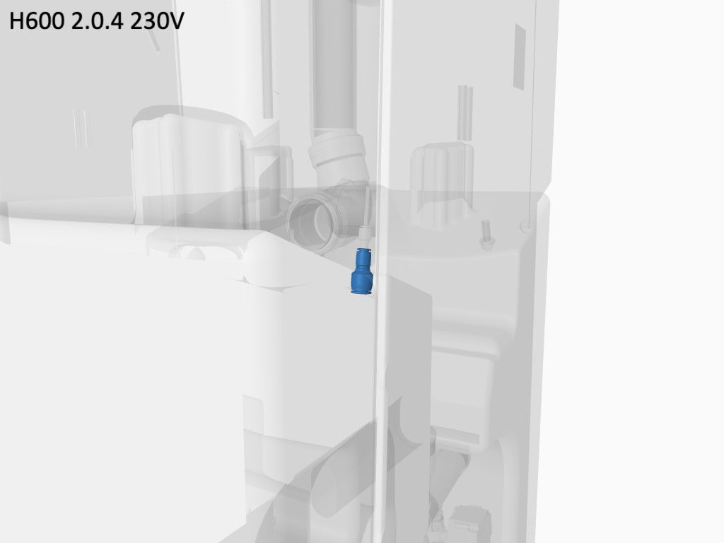 Festo 12mm x 8mm FF Connector