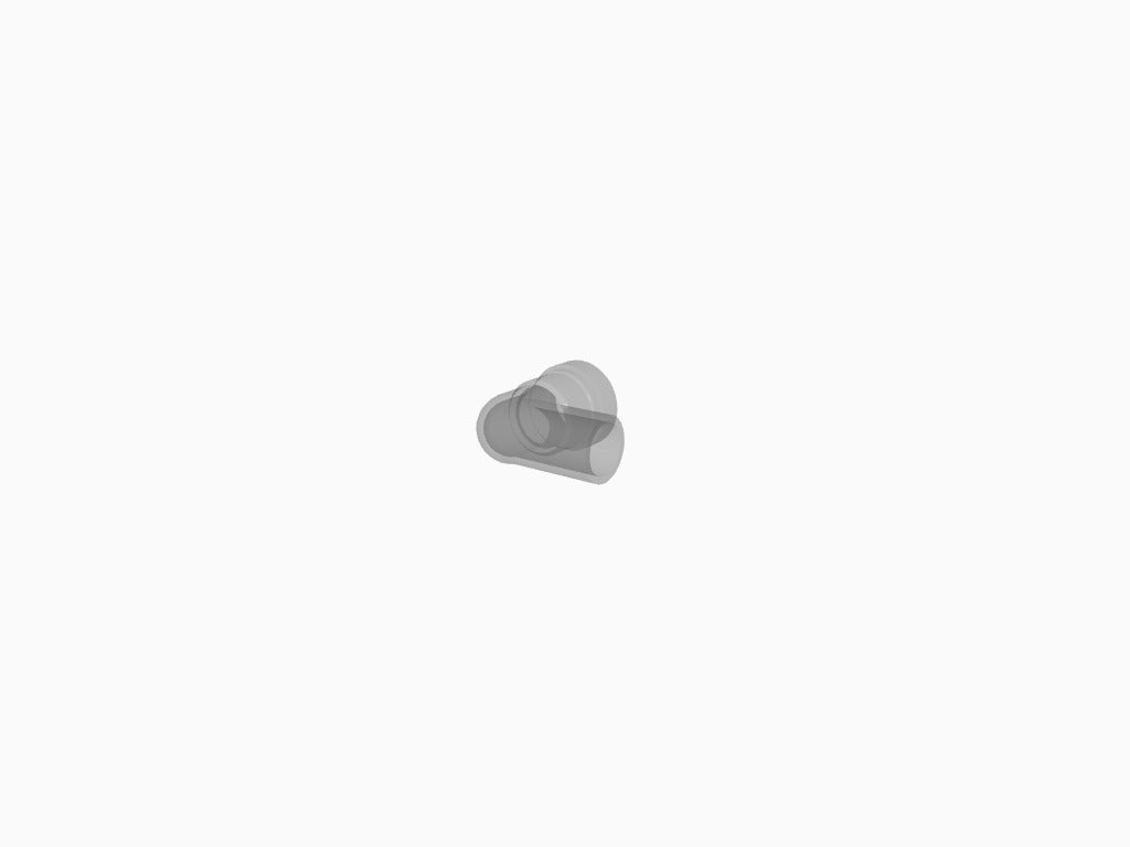 T3 Waste Clear Plastic Bend