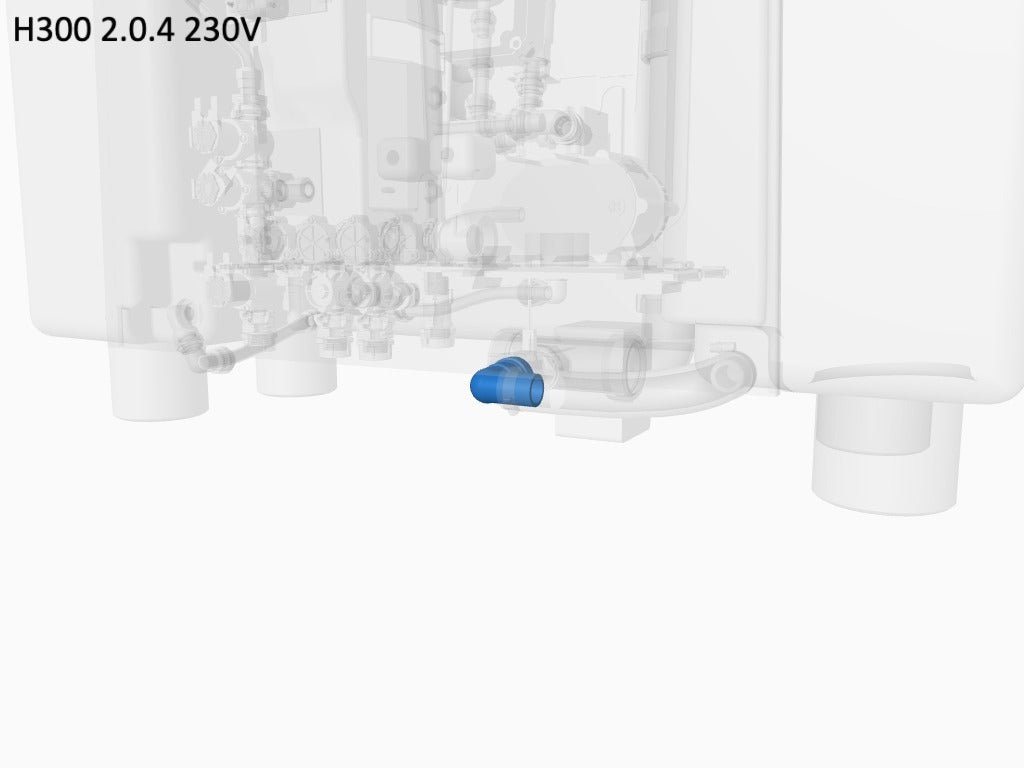 T3 Waste Clear Plastic Bend